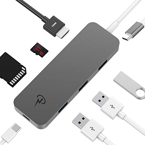 Algopix Similar Product 3 - CharJenPro USB C Hub for MacBook Pro