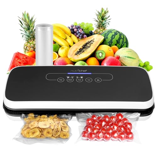 Algopix Similar Product 16 - NutriChef Food Vacuum Sealer Machine