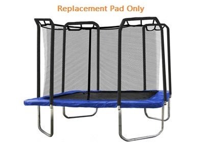 Algopix Similar Product 18 - Trampoline Depot Heavy Duty Blue