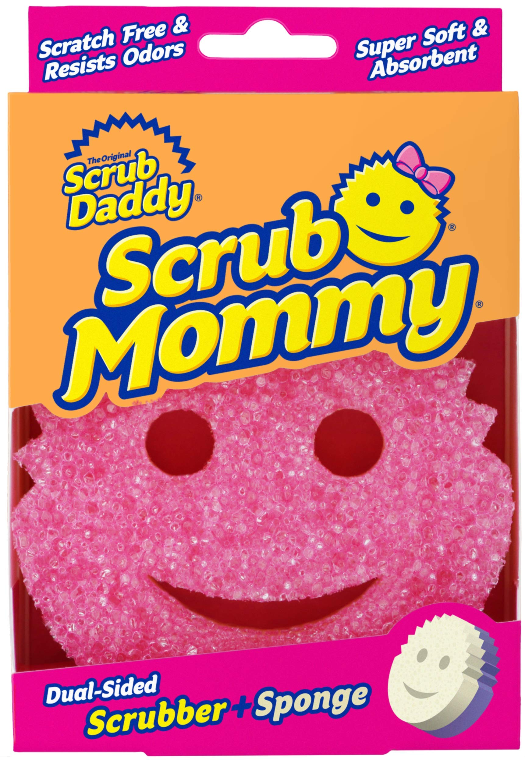 Algopix Similar Product 20 - Scrub Daddy Scrub Mommy  Dual Sided