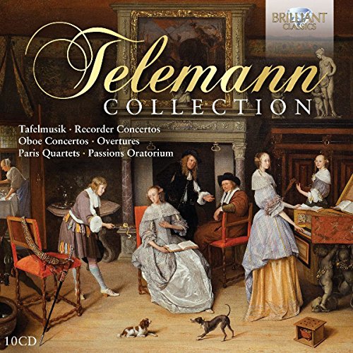 Algopix Similar Product 4 - Telemann Collection