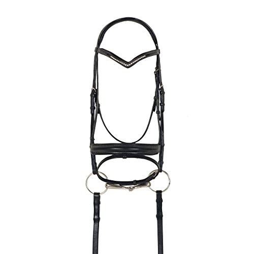 Algopix Similar Product 10 - Ovation Viviana Traditional Flash Bridle