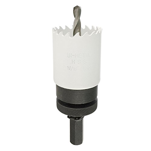 Algopix Similar Product 3 - 40mm HSS Hole Saw Holesaw BiMetal