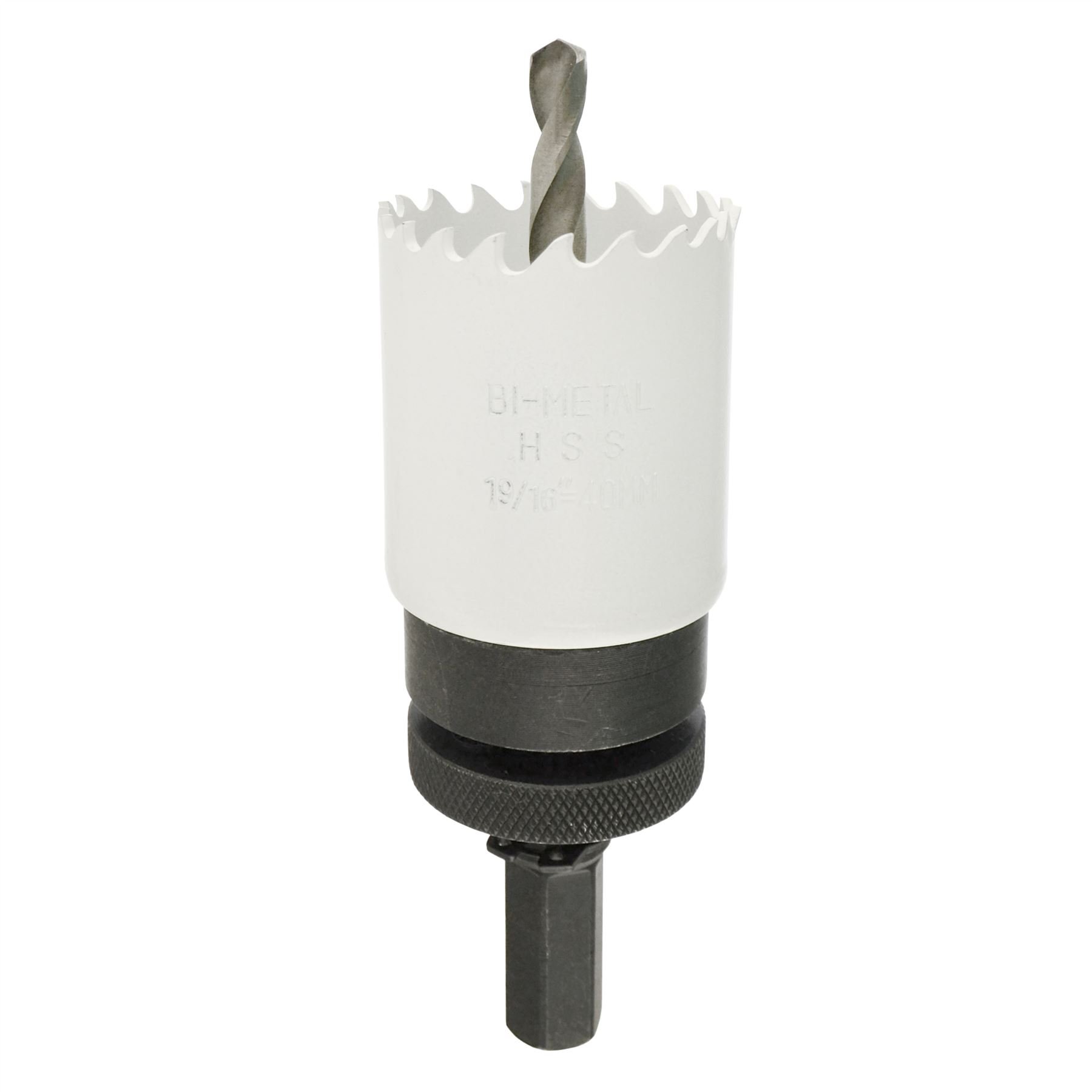 Algopix Similar Product 10 - 40mm HSS Hole Saw Holesaw BiMetal