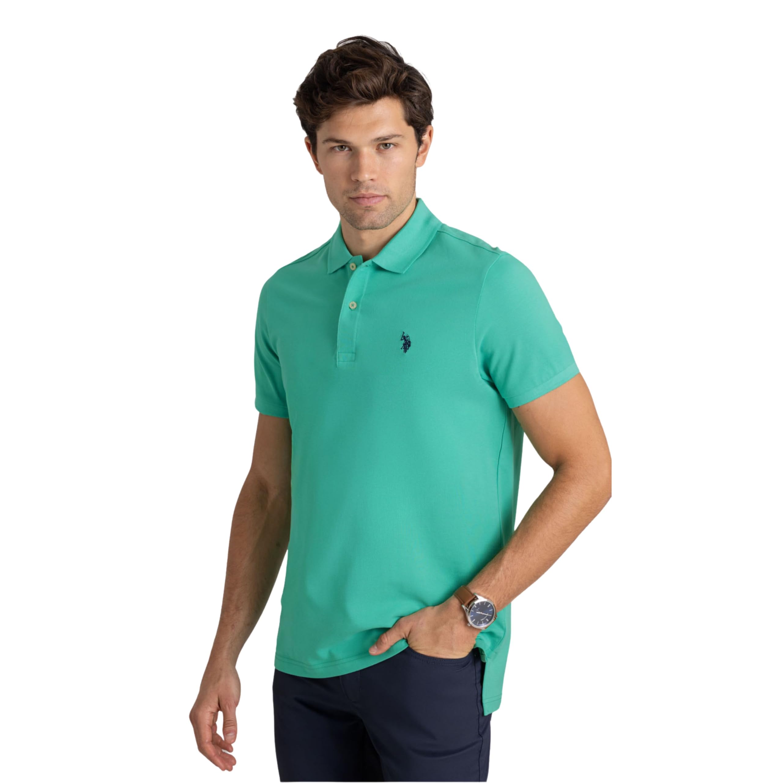 Algopix Similar Product 5 - US Polo Assn Mens Classic Polo
