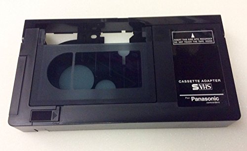 Algopix Similar Product 12 - VHSC to VHS Motorized Cassette Adapter