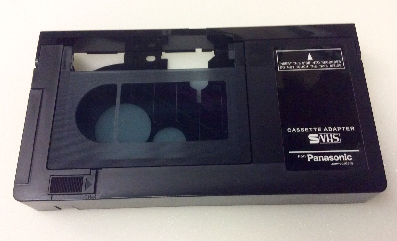 Algopix Similar Product 15 - VHSC to VHS Motorized Cassette Adapter