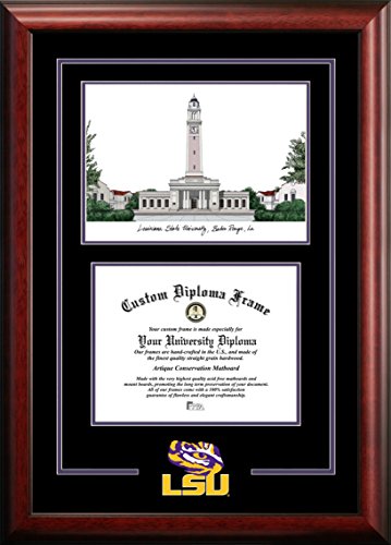 Algopix Similar Product 6 - Campus Images LA999SG LSU Tigers Spirit