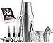Algopix Similar Product 11 - Expert Cocktail Shaker Home Bar Set