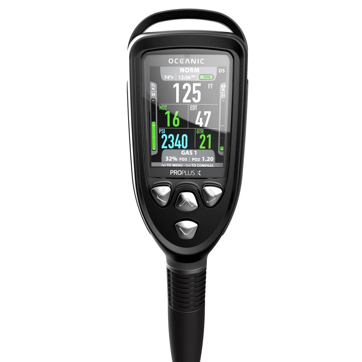 Algopix Similar Product 3 - Oceanic Pro Plus x Dive Computer with