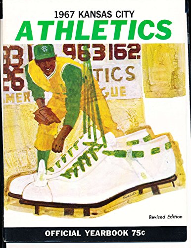 Algopix Similar Product 14 - 1967 Kansas city Athletics Baseball