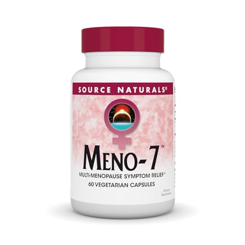 Algopix Similar Product 14 - Source Naturals Meno7 MultiMenopause