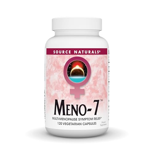 Algopix Similar Product 6 - Source Naturals Meno7 MultiMenopause