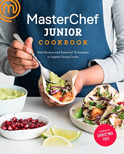 Algopix Similar Product 12 - MasterChef Junior Cookbook Bold