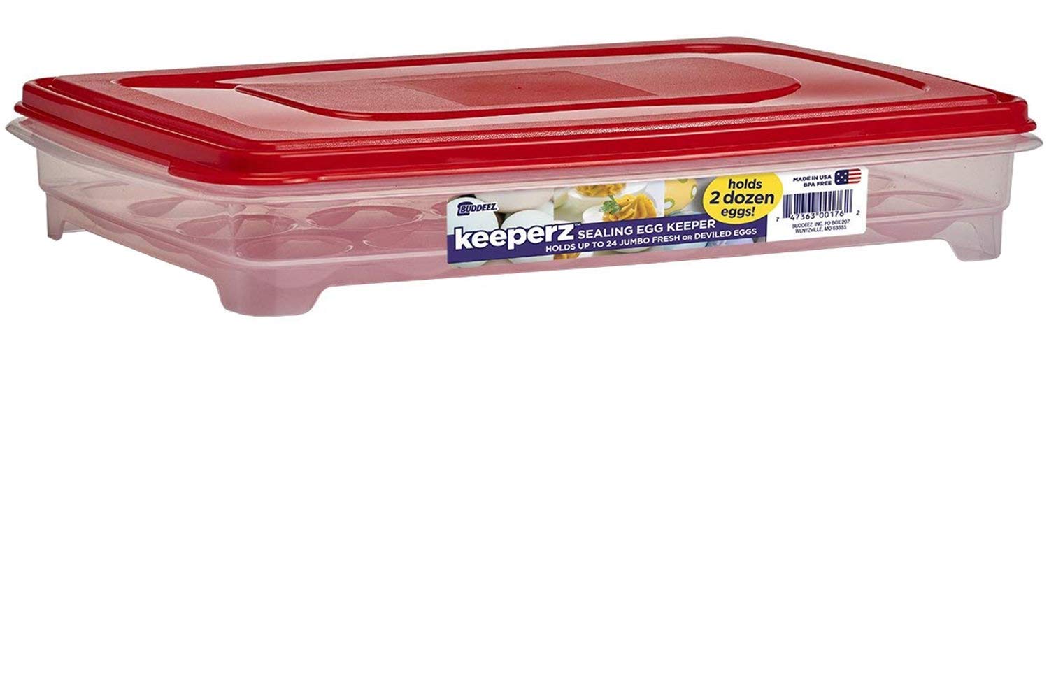 Algopix Similar Product 11 - Buddeez Inc 17604R7427BAG Egg Keeper