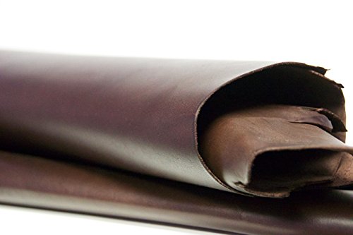 Algopix Similar Product 18 - Seguro Cowhide Leather Side Brown14mm