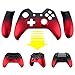 Algopix Similar Product 12 - eXtremeRate Shadow Red Soft Touch Front