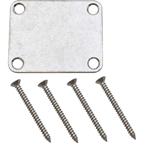 Algopix Similar Product 15 - Neck Plate - Gotoh, Relic, Aged Chrome