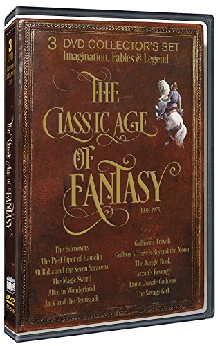 Algopix Similar Product 14 - The Classic Age of Fantasy 3Disc