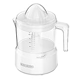 Algopix Similar Product 2 - BLACKDECKER CJ650W Citrus Juicer with