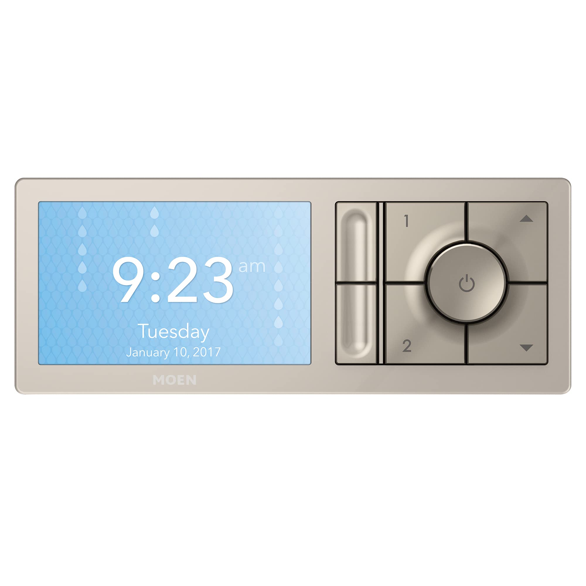 Algopix Similar Product 2 - Moen Terra Beige Smart Shower 2Outlet