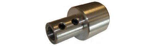 Algopix Similar Product 14 - Anvil Brand Small Aluminum Rasp Handle