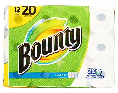 Algopix Similar Product 7 - Bounty SelectaSize Mega Roll Paper