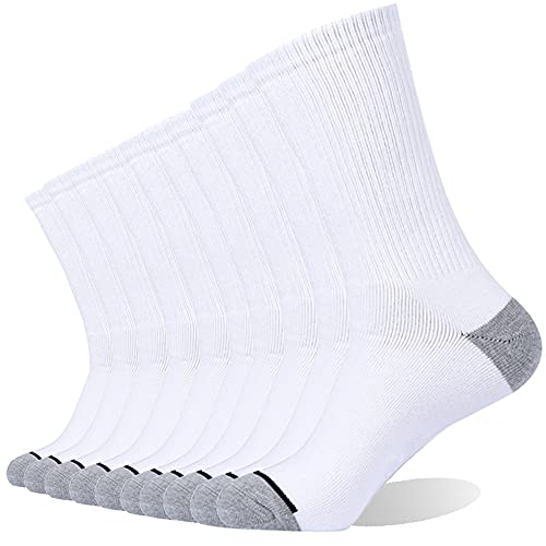 Algopix Similar Product 2 - EnerWear 10P Pack Mens Cotton Moisture