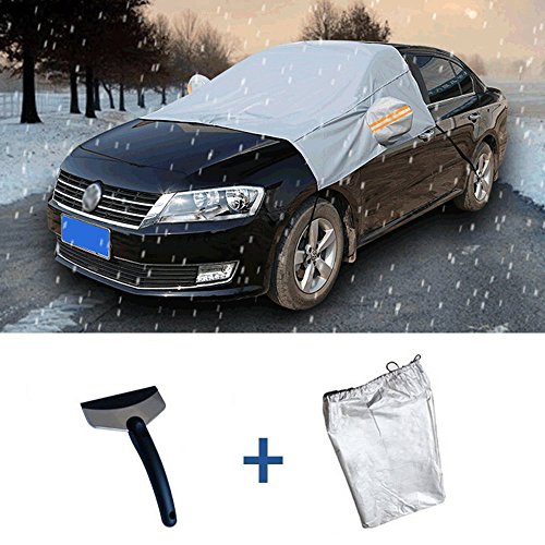 Algopix Similar Product 10 - IC ICLOVER Windshield Protector Snow