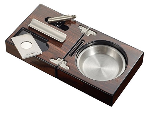 Algopix Similar Product 4 - Visol Products Tamal Polished Walnut