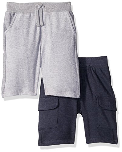 Algopix Similar Product 3 - Lee Boys 2 Pack Knit Pullover Grey