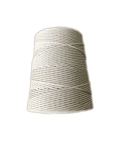 Algopix Similar Product 2 - Niroma Studio Bulk Cotton Macrame Cord