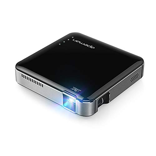 Algopix Similar Product 18 - APEMAN Mini Video Projector DLP Pocket