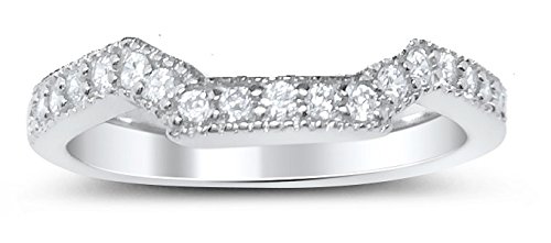 Algopix Similar Product 13 - LaRaso  Co Wedding Band Enhancer Guard