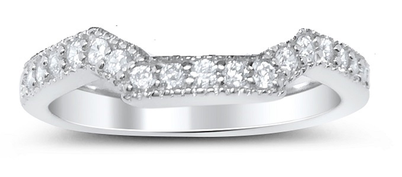 Algopix Similar Product 17 - LaRaso  Co Wedding Band Enhancer Guard