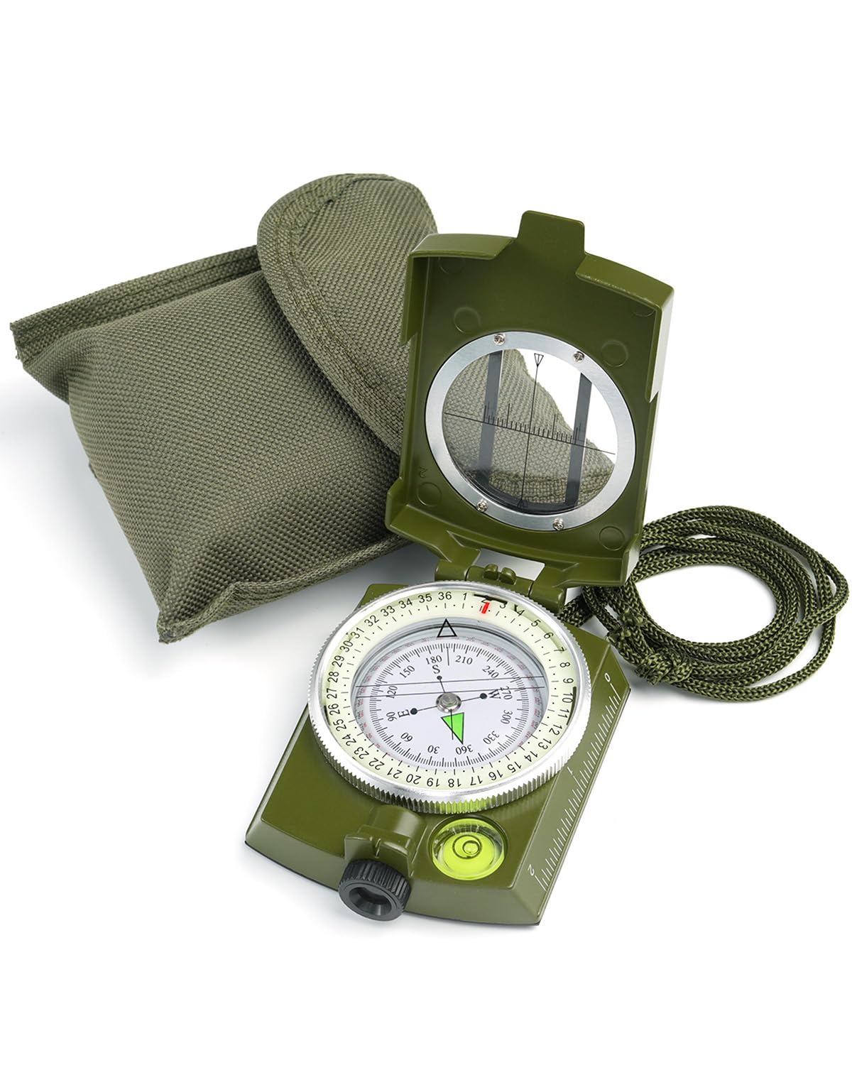 Algopix Similar Product 4 - Sportneer Compass Hiking Military