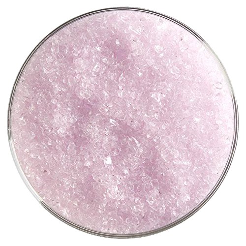 Algopix Similar Product 11 - Erbium Pink Tint Fusible Glass Medium