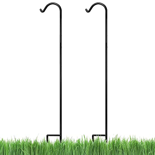 Algopix Similar Product 8 - Ashman Black Shepherd Hook 92 Inch