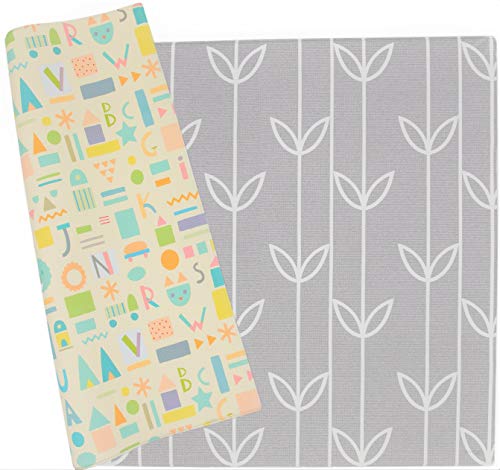 Algopix Similar Product 17 - Baby Care Play Mat Large Sea Petals 