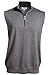 Algopix Similar Product 13 - Edwards 1/4 ZIP-ZIP VEST MEN'S
