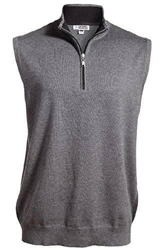 Algopix Similar Product 19 - Edwards 1/4 ZIP-ZIP VEST MEN'S