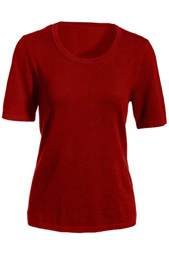 Algopix Similar Product 7 - Edwards WOMENS SHORT SLEEVE SCOOP NECK