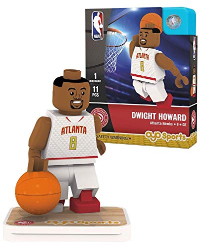 Algopix Similar Product 5 - OYO Sports NBA Minifigure Atlanta Hawks
