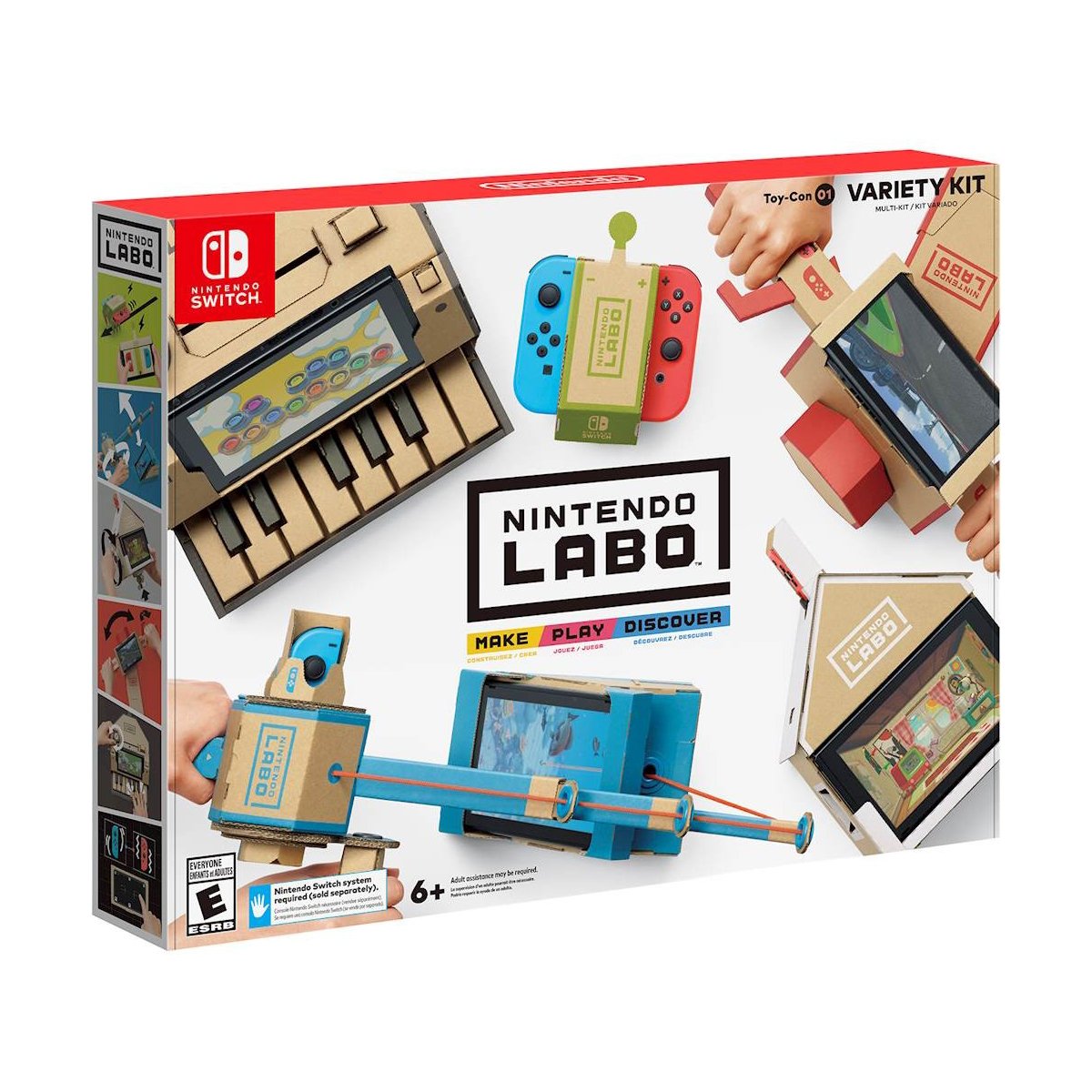 Algopix Similar Product 1 - Nintendo Labo - Variety Kit