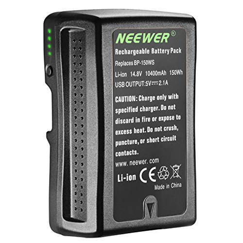 Algopix Similar Product 17 - Neewer V MountV Lock Battery  150Wh