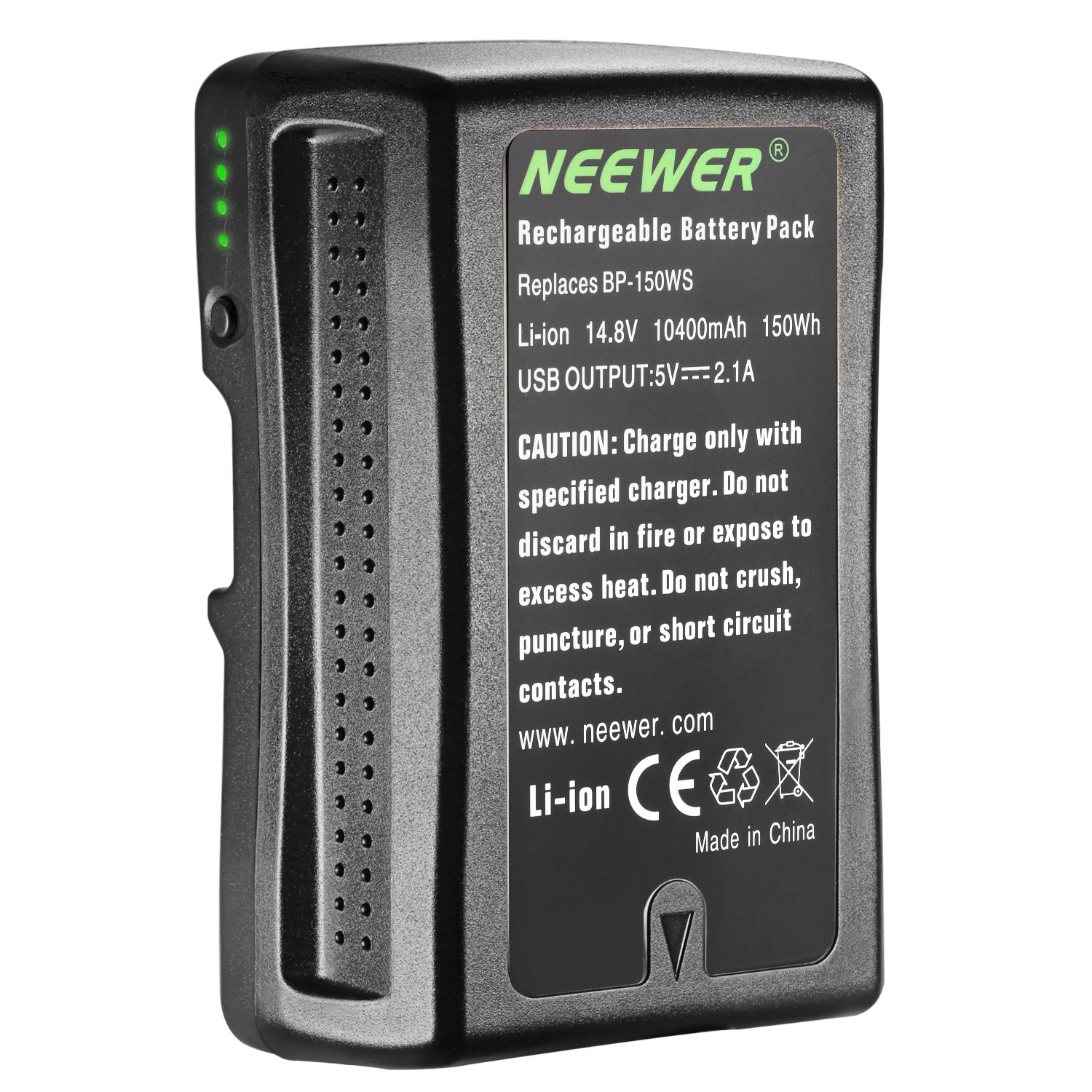 Algopix Similar Product 9 - Neewer V MountV Lock Battery  150Wh