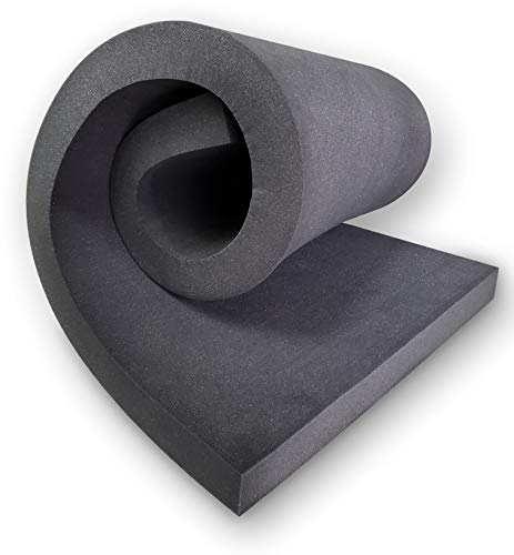 Algopix Similar Product 10 - 30 X 82 Upholstery Rubber Foam Sheet