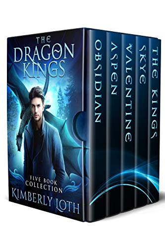 Algopix Similar Product 19 - The Dragon Kings A Five Book Dragon