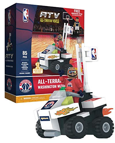 Algopix Similar Product 10 - OYO Sports NBA 4 Wheel ATV with Super