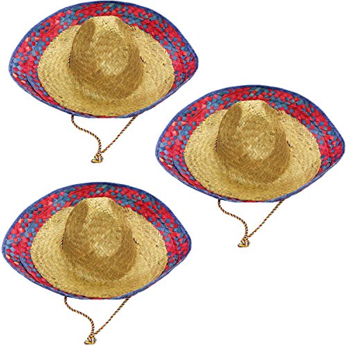 Algopix Similar Product 20 - Sombrero Hats Cinco De Mayo Hats 3